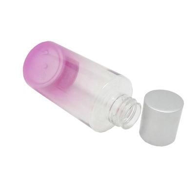 Gradient Cosmetic Pet Bottle for Personal Care