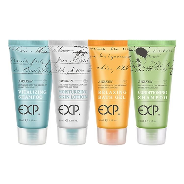 Eco-Friendly Cleanser Cosmetics Emulsion Packaged Scrub Hose Hand Cream Set Custom