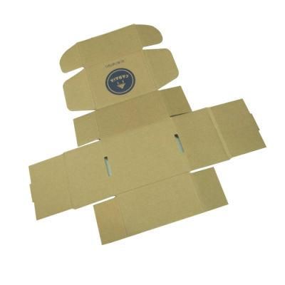 China Made Custom Corrugated Brown Paper Packaging Box with Best Quality