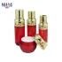 Empty Pet Luxury Packaging Cosmetic Cream Lotion Bottles 60ml 80ml 100ml