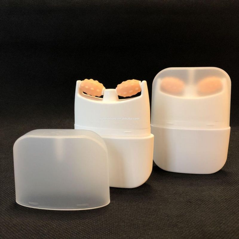 50ml 100ml Roll on Bottle Plastic Massasging Tubes for Cosmetic Packaging