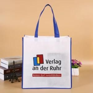 Wholesale Custom Logo Printed Recycle PP Laminated Non Woven Tote Shopping Bags