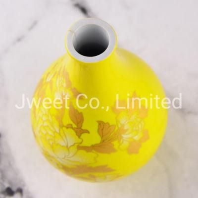 500ml Gold Printing Tequila Bottle Ceramic Liquor Wine Tequila Bottle