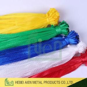 Small Net Mesh Fruit Packaging Bags for Supermarket Mesh Net Bags