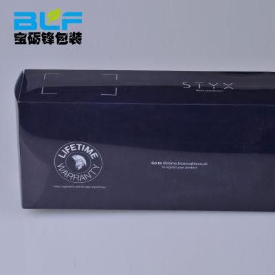 Custom Printing Plastic Box / Packaging PVC Box