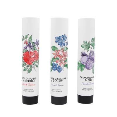 Diameter 25mm Round Hand Cream Packaging Plastic Soft Tubes