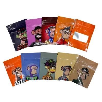 Edibles Packaging Biscuits Bags Original Candy Bags Storage Bags Aluminum Foil Bags