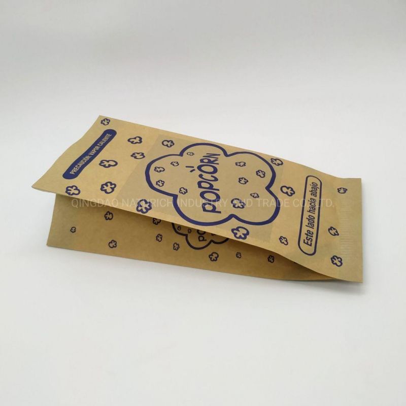 Wholesale Microwave Popcorn Paper Bag with Your Printing