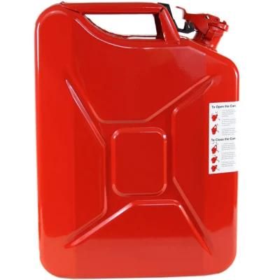 20L USA Red Authentic Jerry Fuel Can