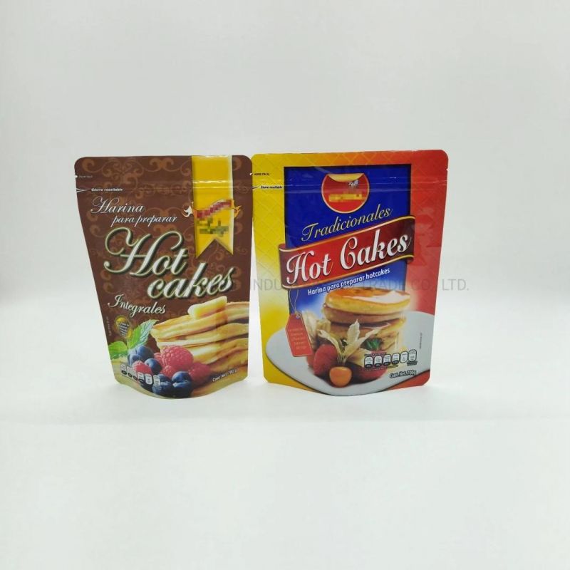 Recyclable 10oz 1lb 700g Cake Flour Packing Bag