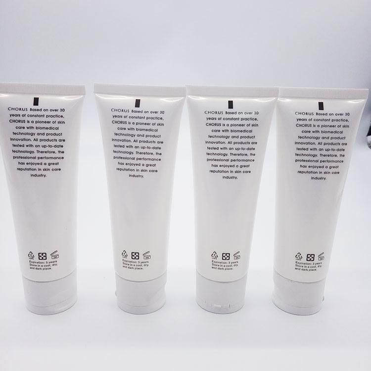 Packaging Cosmetic Tubes Empty Pearl White Tube for Skin Care