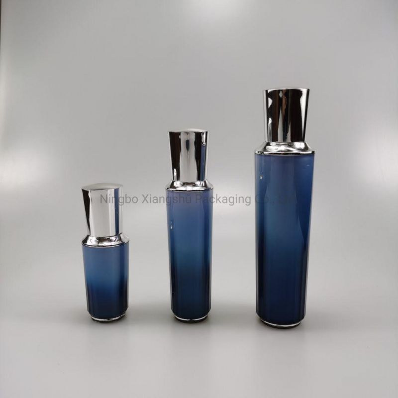 15ml 30ml 50ml Cosmetic Packaging Acrylic Airelss Bottle New Style