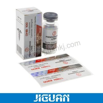 Free Design Oil Boxes Pharmaceutical Vial Boxes 10ml Vial Labels and Box