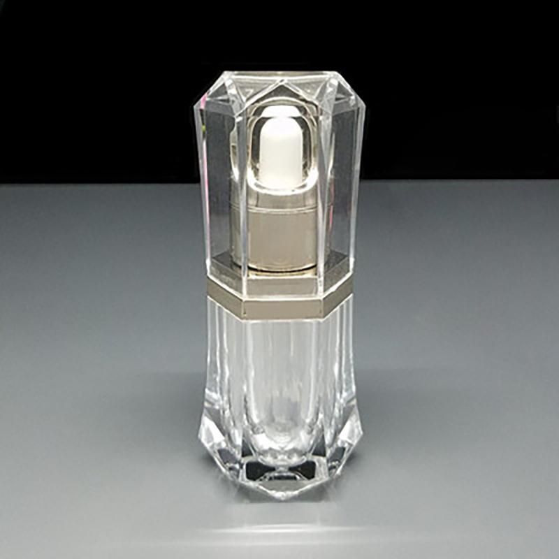 in Stock Ready to Ship 10ml Empty Plastic Cosmetics Packaging Plastic Bottles with Dropper Cap