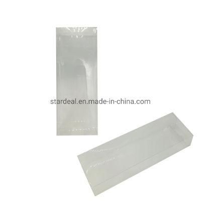 Custom Transparent Printing Pet Plastic Folding Box