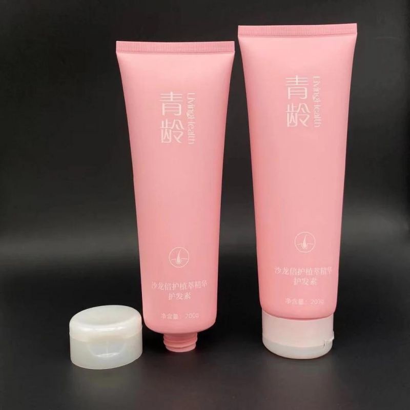 Hot Selling Biodegradable Plastic Soft Cosmetic Squeeze Packaging Tube