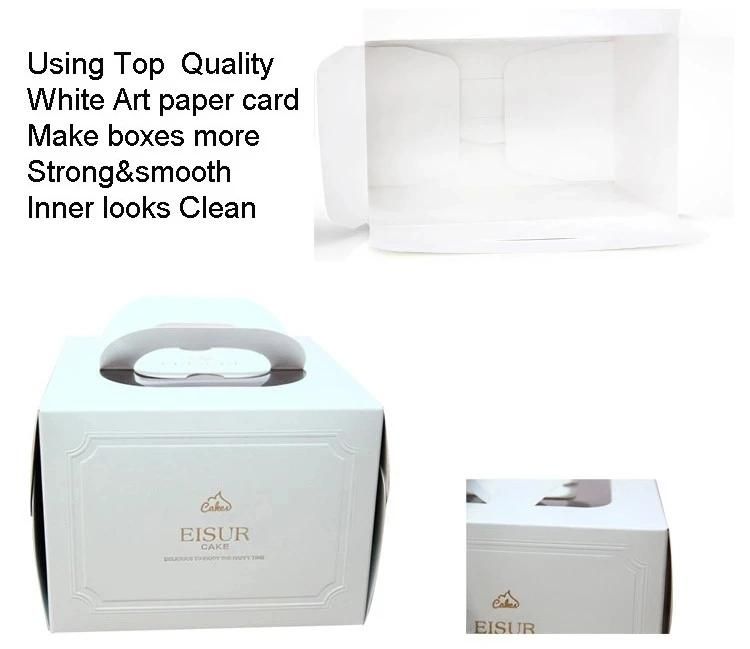 Cheap Hot Sale Custom Design Box Cake Packaging Cardboard Box Corner Handmade Paper Soap Box