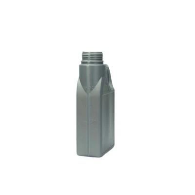 China Factory Price Matte Black Grey Industrial Detergent Liquid Car Lubricating Oil Container Bottles