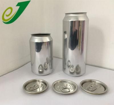 Erjin Empty Energy Drink Can Aluminum Can