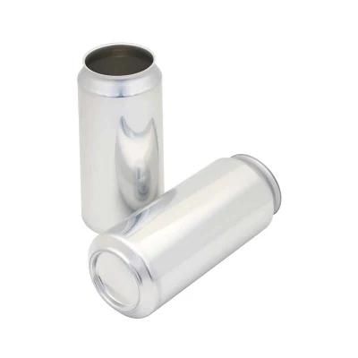 500ml Standard Environmental Aluminum Metal Blank Custom Printing Beverage Drink Cans