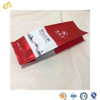 Xiaohuli Package China Food Packaging Ziplock Bag Supplier Pet Food Wholesale PVC Package for Tea Packaging