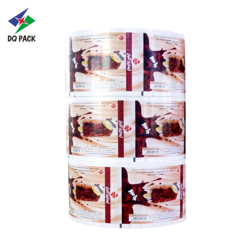 Customized Printing Packing for Food Roll Firm Plastic Film Laminating Film