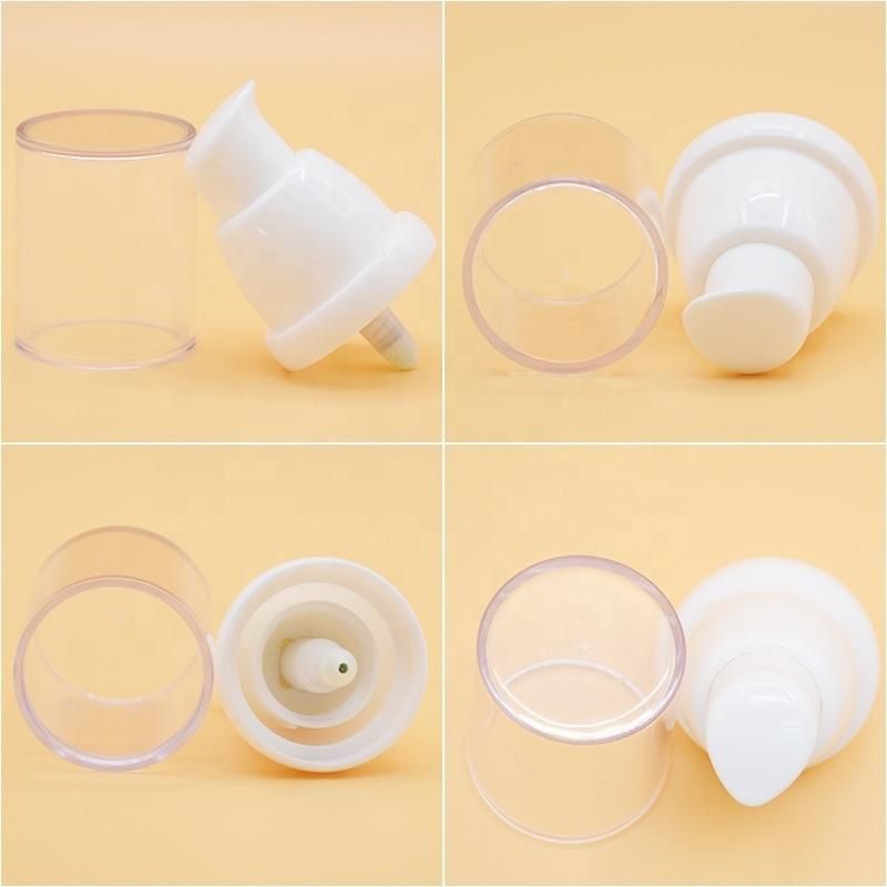 Sunscreen Pump Tube Sunblock Tube Packaging Tube Bb Cream Cosmetic