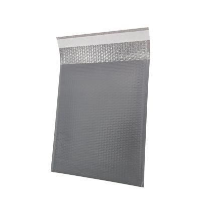 Wholesale Grey Poly Bubble Mailing Bag Envelopes Mailer with Low MOQ
