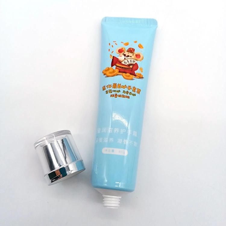 Cute Plastic Cosmetic Squeeze Tube Cosmetic Packaging Tube