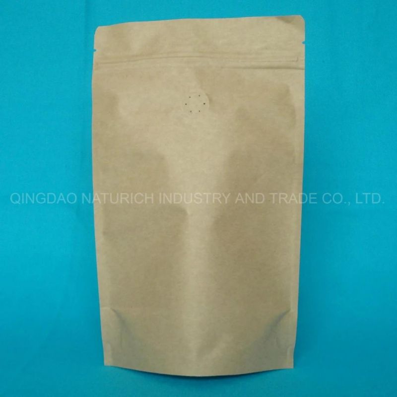 Customized Stand up Kraft Paper Zip Lock Packing Bag Doypack Pouches Mylar Bags