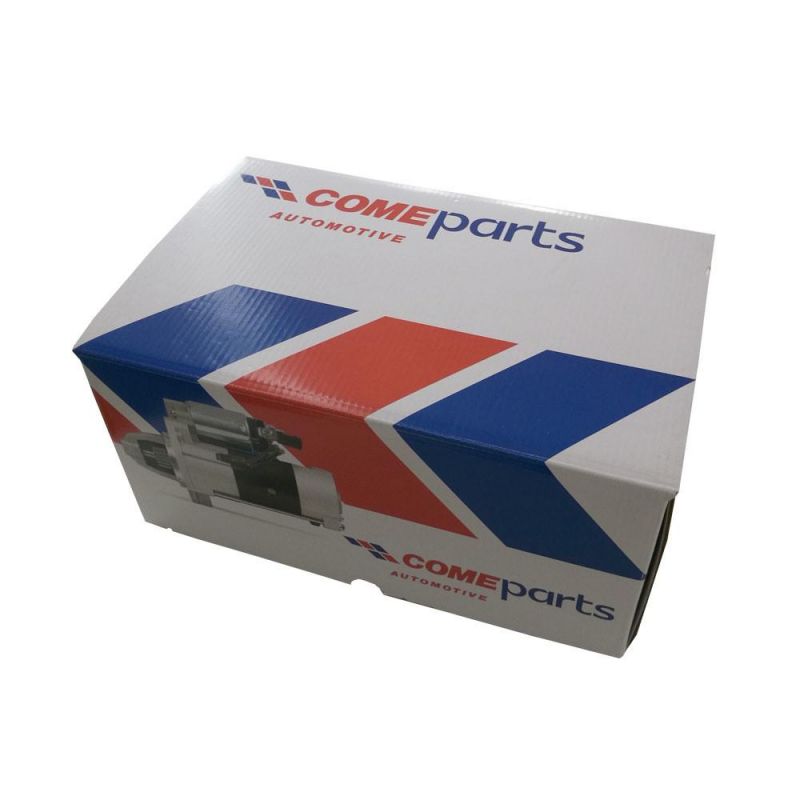 Wholesale Brown High Quality Packaging Paper Boxes with Simple Logo