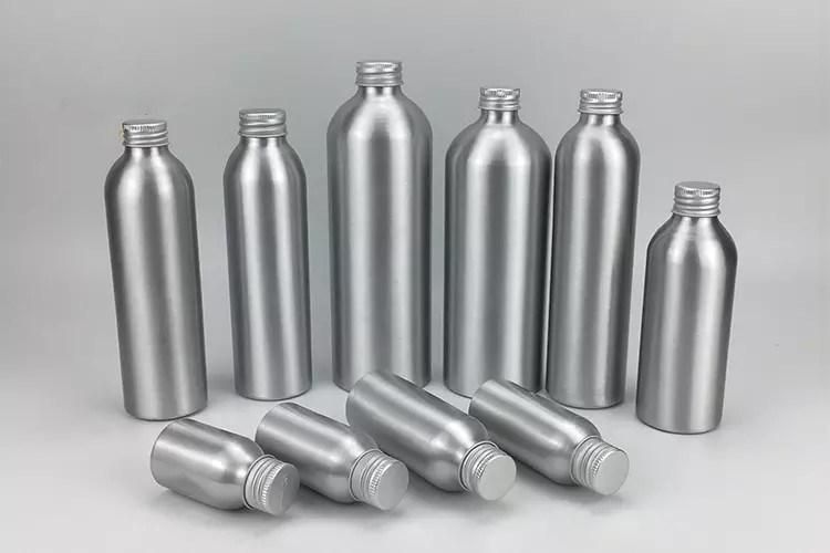 Luxury Design Aluminium Bottle for Hotel Four Kits