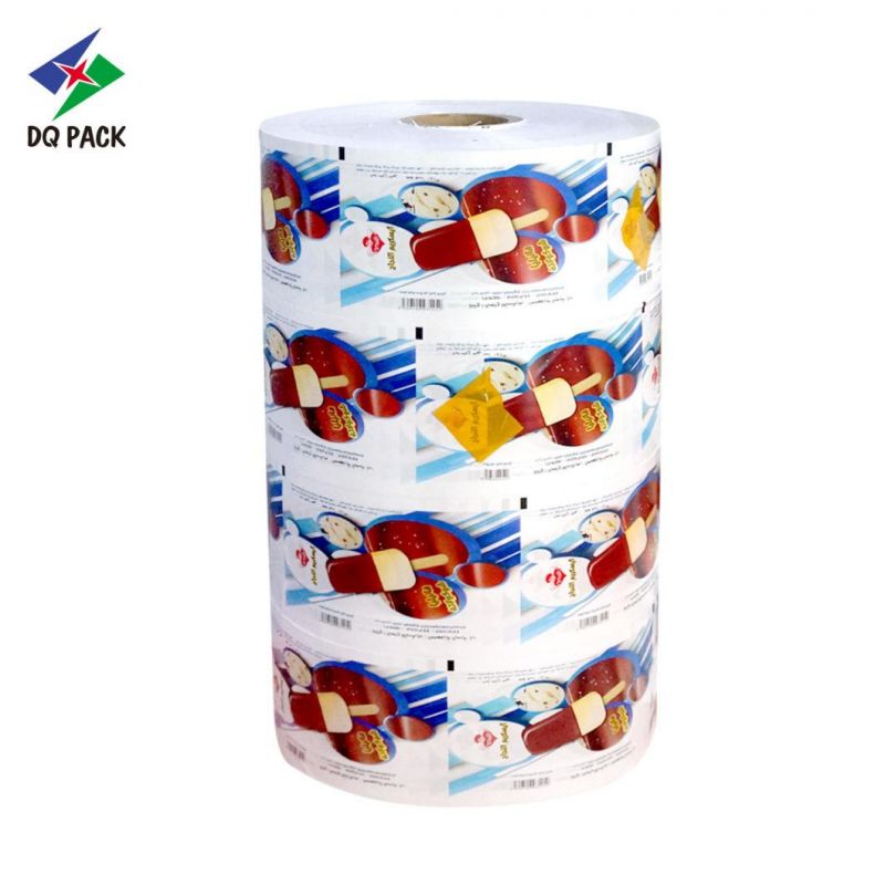 Customized Printing Ice Cream Film Plastic Film Laminating Film