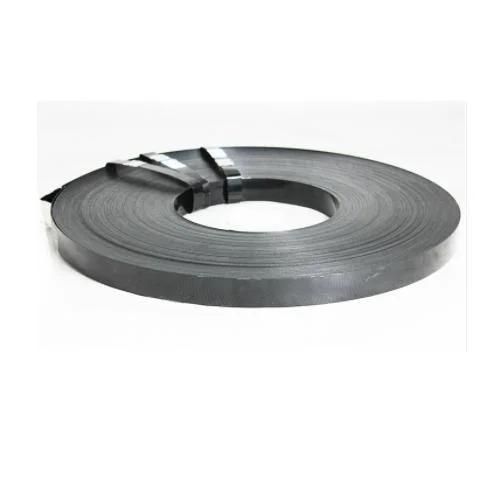 16/19/32mm Packing Belt Iron Sheet Steel Belt Anti-Stretching Sheet Metal Packing Steel Strip