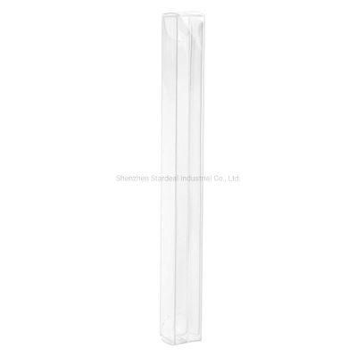 Disposable Clear Hard Recyclable Plastic Packaging Box for Pen