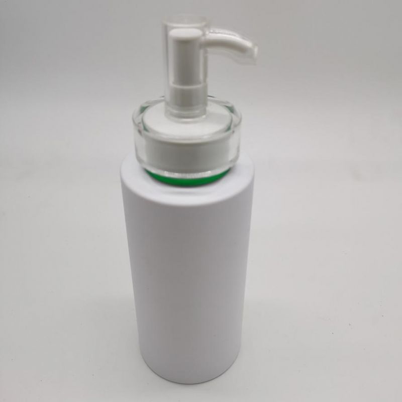 200ml Pet Plastic Face Cream Lotion Pump Bottle