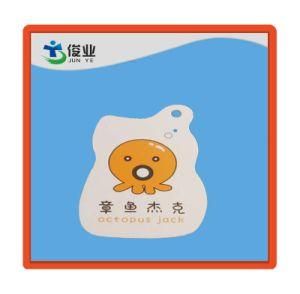 White Hangtag with Cute Cartoon Octopus Jack Hangtag