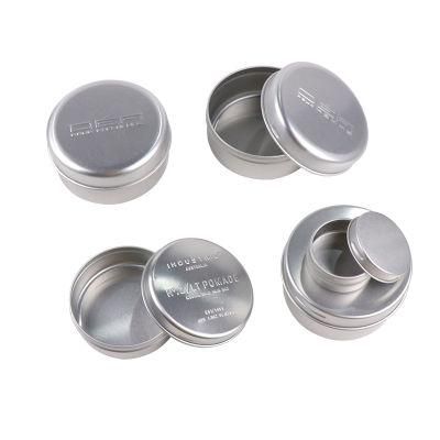 OEM Emboss Aluminum Jars Cosmetic Cream Jars