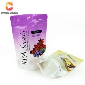 Dried Fruit Resealable Stand up Aluminum Foil 3 Side Seal Bag