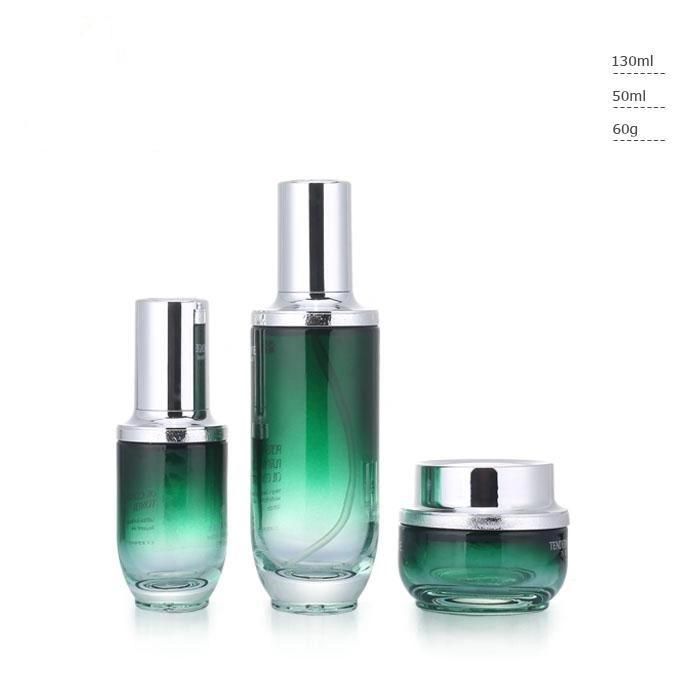 Ll23 S Cosmetic Airless Bottle Double Pump Luxury Airless Bottle Have Stock