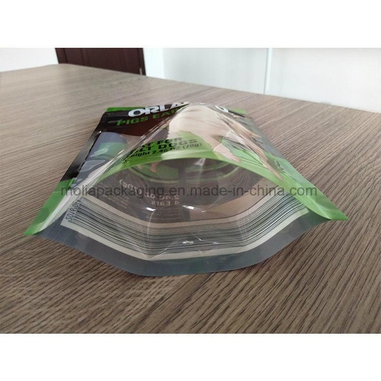 Factory Wholesale Price Pet Food Packaging Stand up Pouches