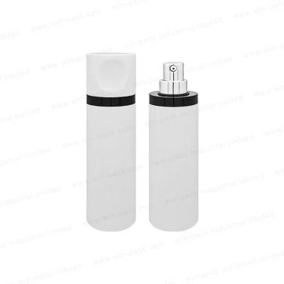 White Color Glass Jar Shop 15g 30g 50g 100g Skincare Glass Storage Jars with Clamp Lids Custom Bottle