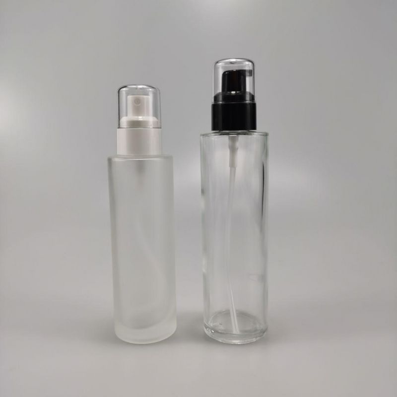 30ml 40ml 50ml 80ml 100ml 120ml Custom Glass Bottle with Spray Pump for Fragrance Oil Empty