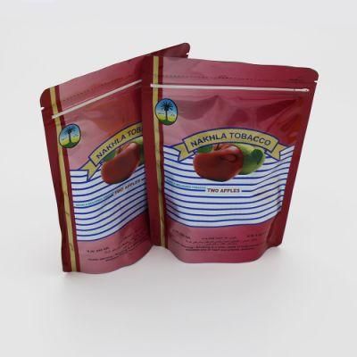 Custom Printed Food Zipper Packaging Bag for Grain/ Food Factory High Quality Multi-Sided Stand up Sealed Flat Plastic Bag