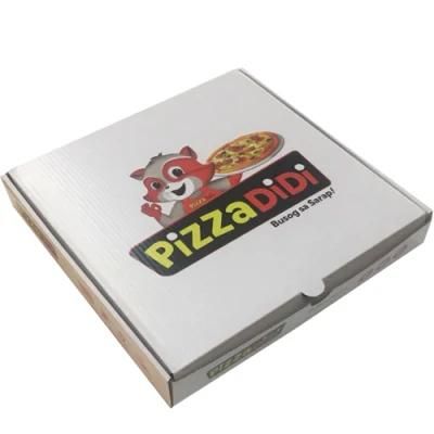 Cheap Custom Logo Printing Design Paper Pizza Box