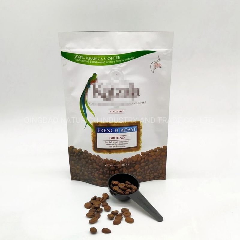 Doypack Zipper Bag Round Bottom Coffee Bean Packaging Bags