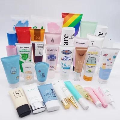 Manufacturer Customized Tube Lotion Packaging Cosmetic Plastic Tube