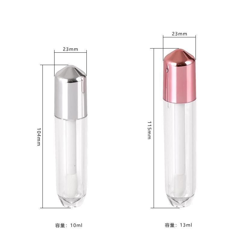 Manufacturer Customized 10 Ml 15 Ml Plastic Cosmetic Plastic Bottle with brush