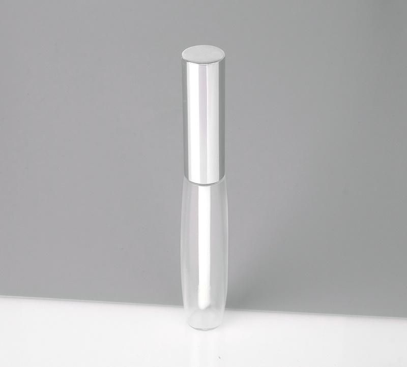 High-Grade 10g Elegant Plastic Bottle Cosmetic Packaging Round Lip Gloss Tube for Makeup