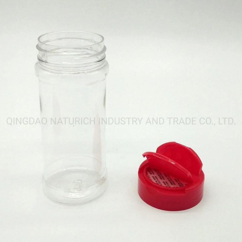 6oz 8oz Empty Plastic Bottle Used for Spices